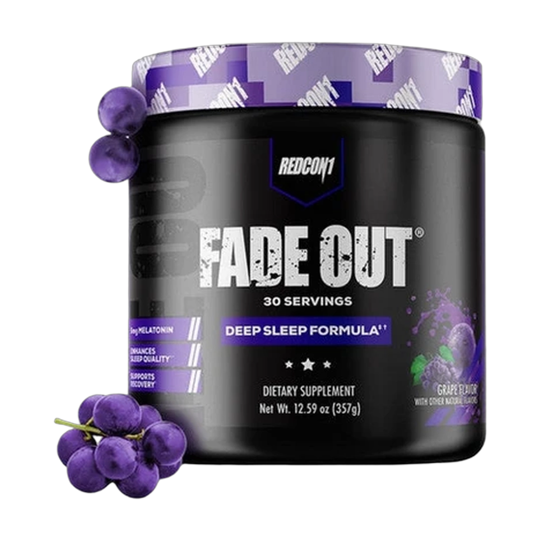 Redcon1, Fade Out Sleep Formula Grape, 12.59 OZ (357 g)