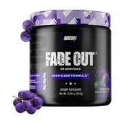 Redcon1, Fade Out Sleep Formula Grape, 12.59 OZ (357 g)
