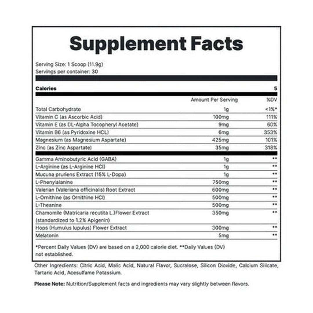 Redcon1, Fade Out Sleep Formula Grape, 12.59 OZ (357 g)