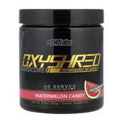 EHPlabs, OxyShred Hardcore, Thermogenic Fat Burner, Watermelon Candy, 9.2 oz (260 g)