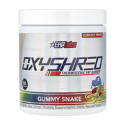 EHPlabs, OxyShred, Thermogenic Fat Burner, Gummy Snake, 10 oz (292 g)