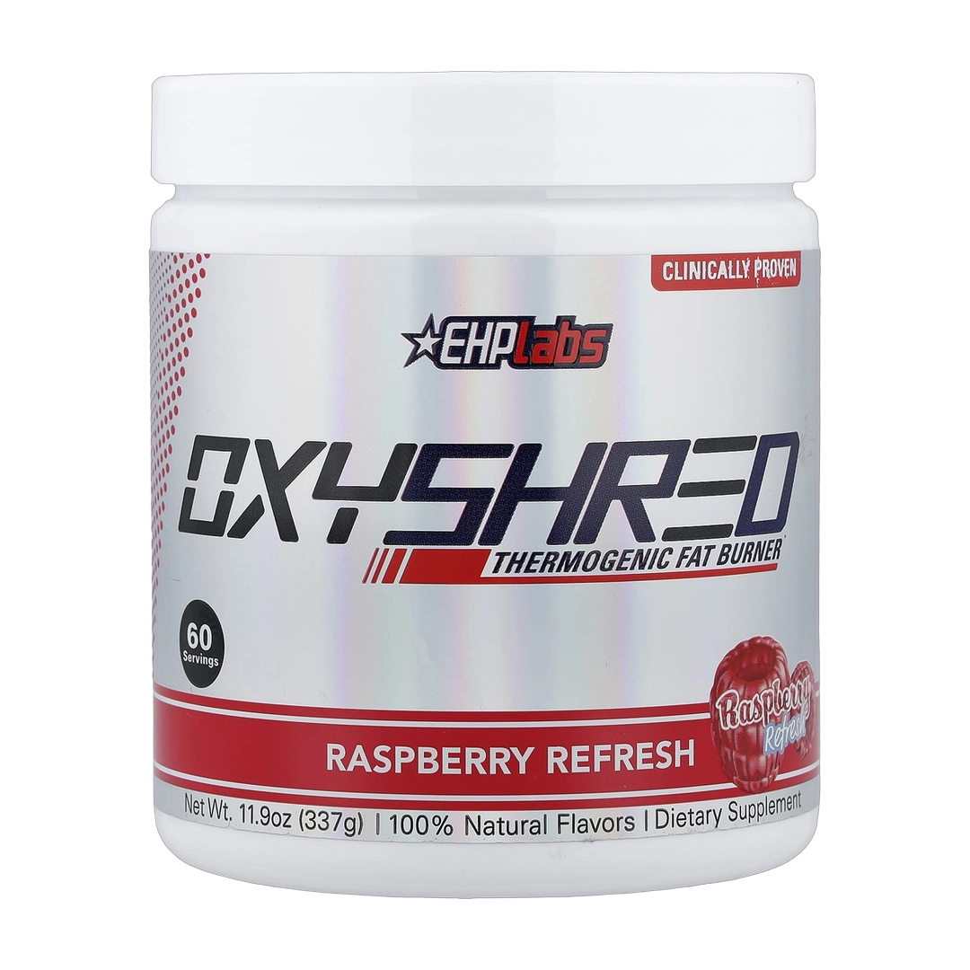 EHPlabs, OxyShred, Thermogenic Fat Burner, Raspberry Refresh, 11.9 oz (337 g)