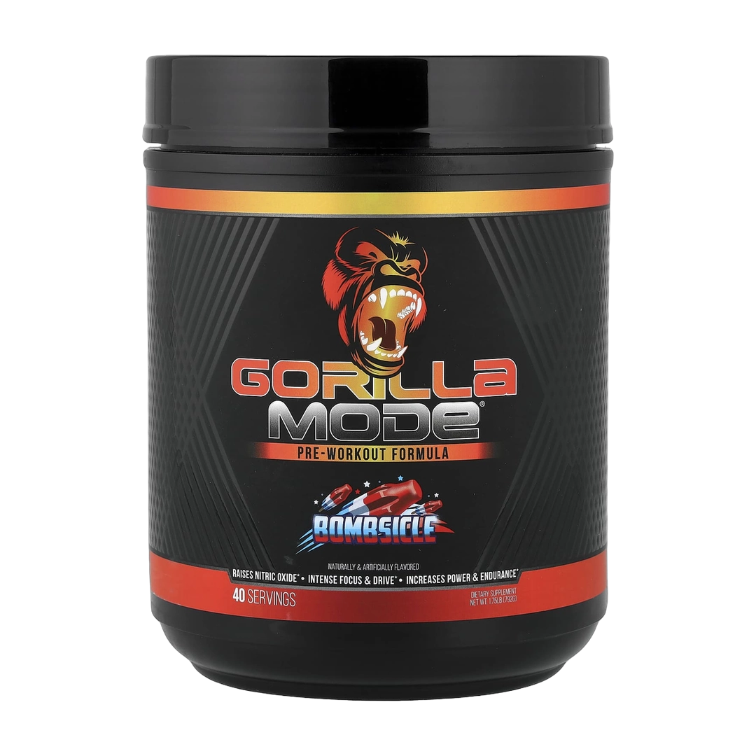 Gorilla Mind, Mode®, Pre-Workout Formula, Bombsicle, 1.75 lb (792 g)