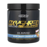EHPlabs, OxyShred Hardcore, Thermogenic Fat Burner, Sour Creepy Crawlies, 10.02 oz (284 g)