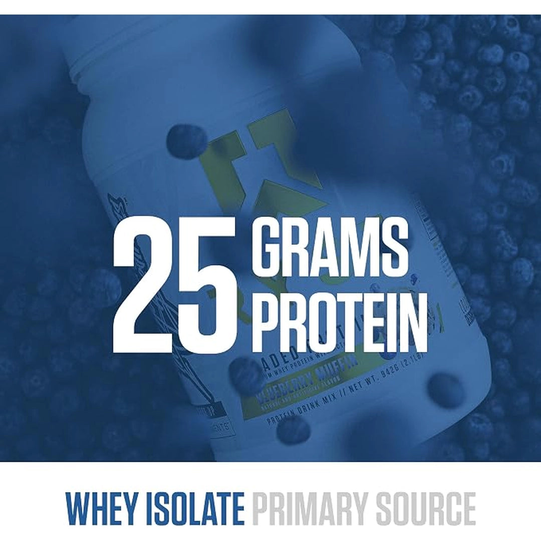 RYSE, Loaded Protein, Blueberry Muffin, 2.1 lb (942 g)
