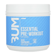 Raw Nutrition, Bum Essentials, Essential Pre-Workout, Blue Raspberry, 14.81 oz (420 g)
