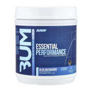 Raw Nutrition, Bum Essentials, Essential Performance, Non-Stim Training Formula, Blue Rathberry , 21.8 oz (618 g)