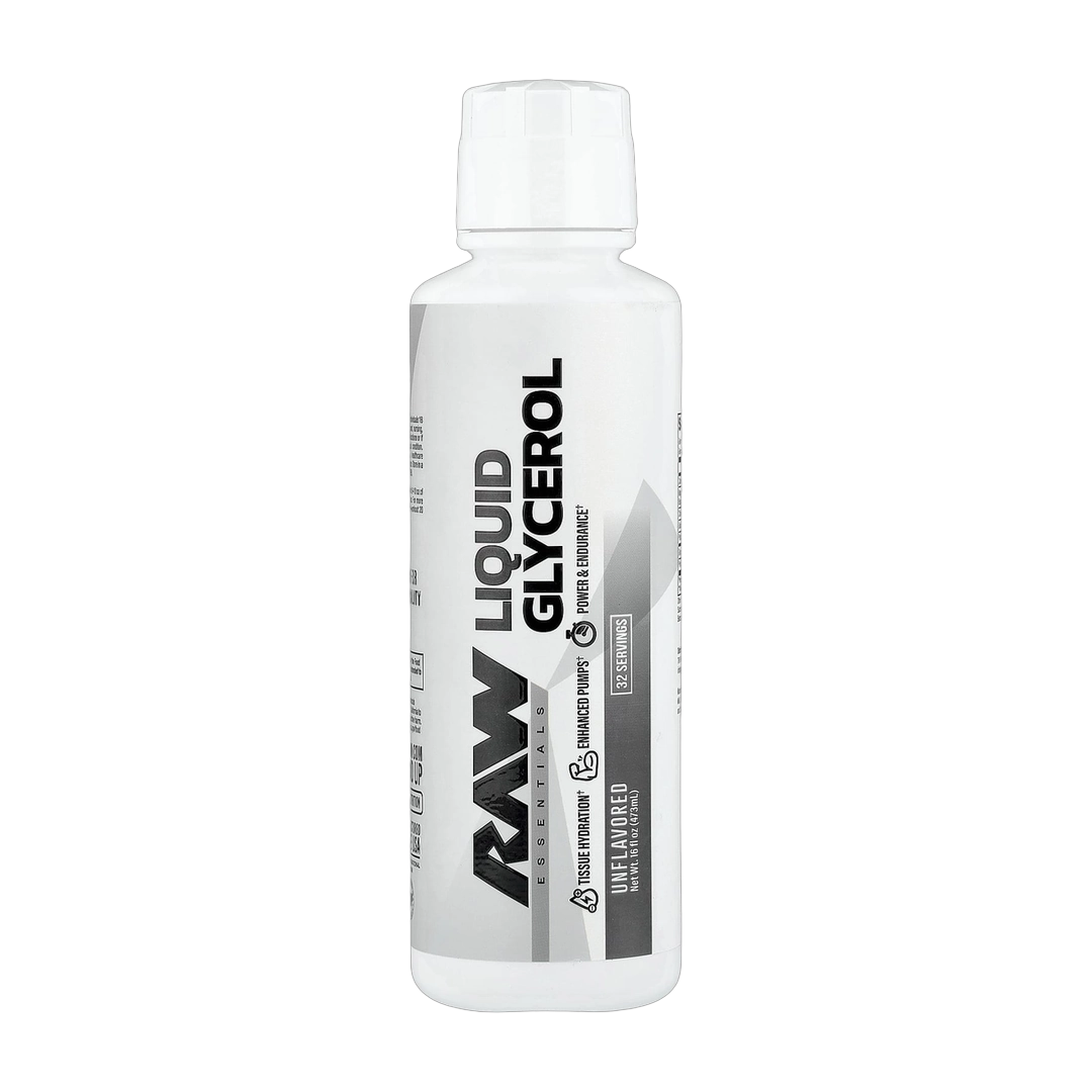 Raw Nutrition, Liquid Glycerol, Unflavored, 16 fl oz (473 ml)