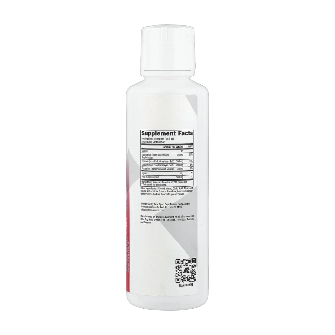Raw Nutrition, Liquid Glycerol, Strawberry Slush, 16 fl oz (473 ml)