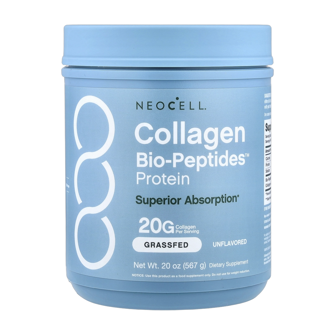 NeoCell, Collagen Bio-Peptides™ Protein, Unflavored, 20 oz (567 g)