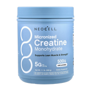 NeoCell, Micronized Creatine Monohydrate, Unflavored, 1.1 lb (500 g)