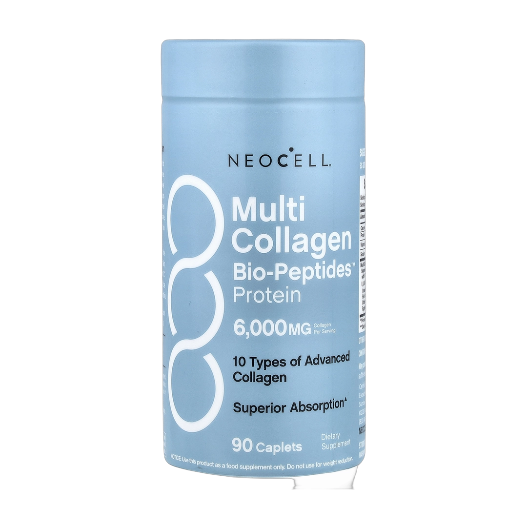 NeoCell, Multi Collagen Bio-Peptides™ Protein, 90 Caplets