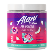 Alani Nu, Pre-Workout, Hawaiian Shaved Ice, 10.7 oz (306 g)