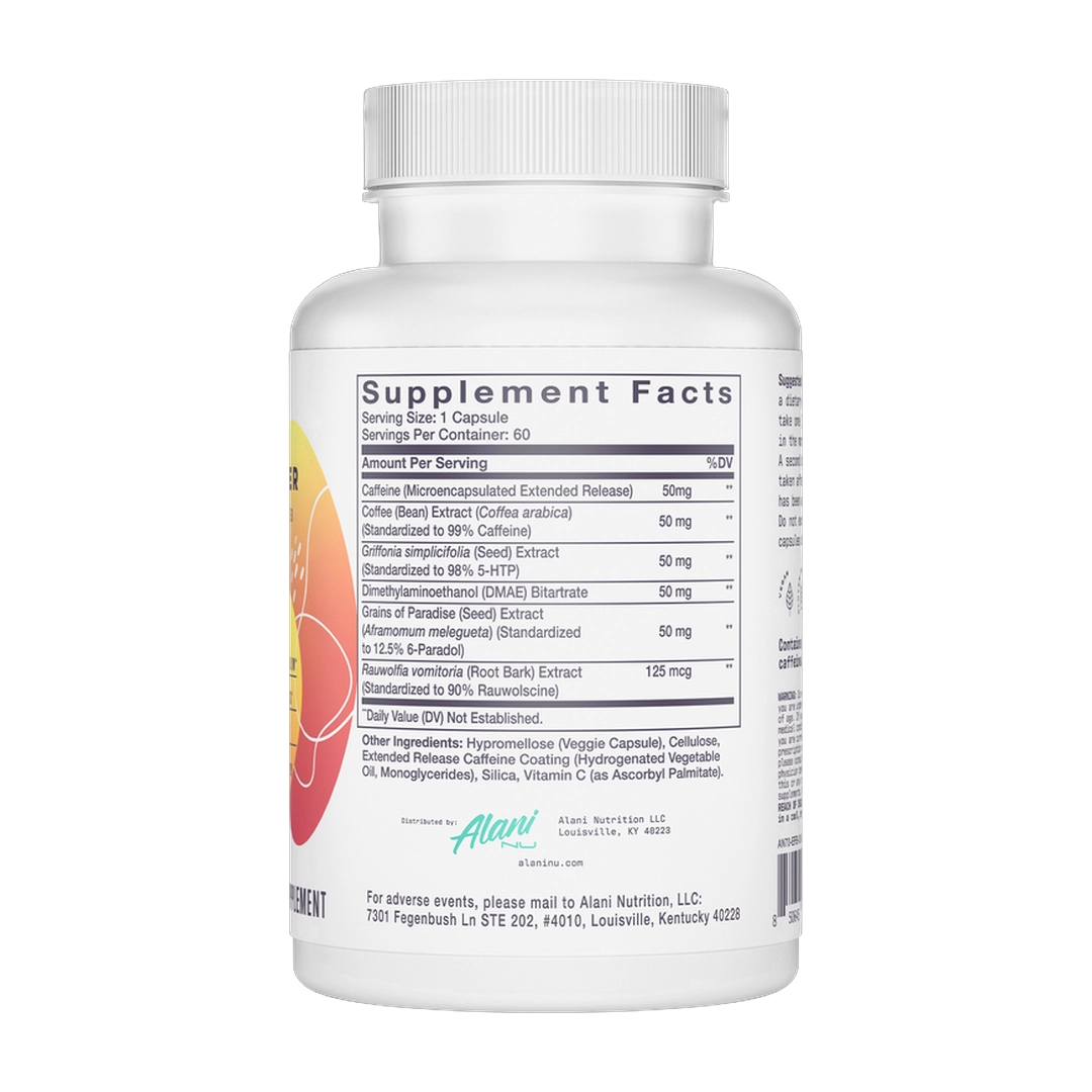 Alani Nu, Self, Fat Burner, 60 Veggie Capsules
