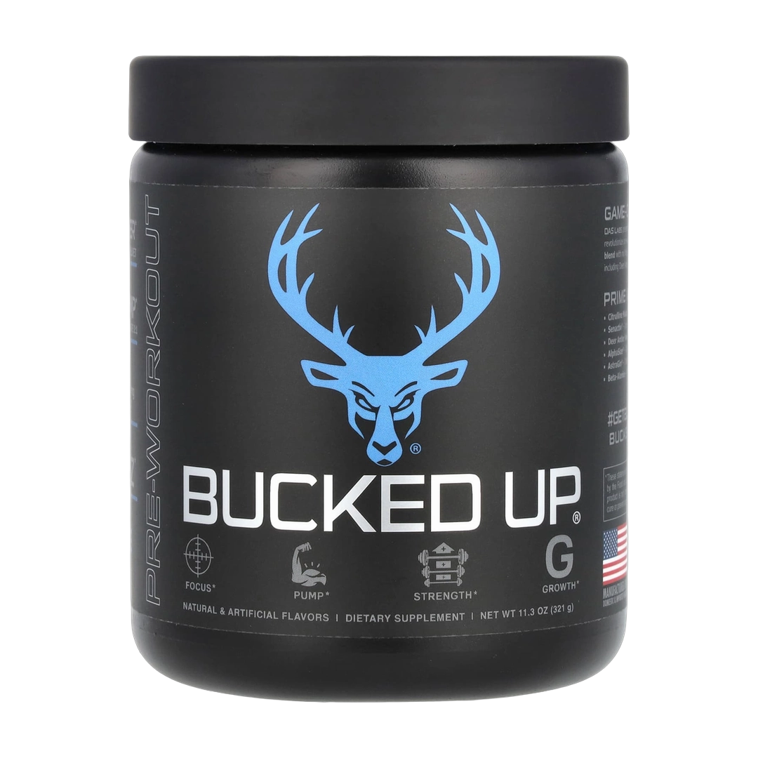Bucked Up, Pre-Workout, Blue Raz, 11.3 oz (321 g)