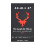 Bucked Up, Deer Antler Spray, Post Workout, 2 oz (60 ml)