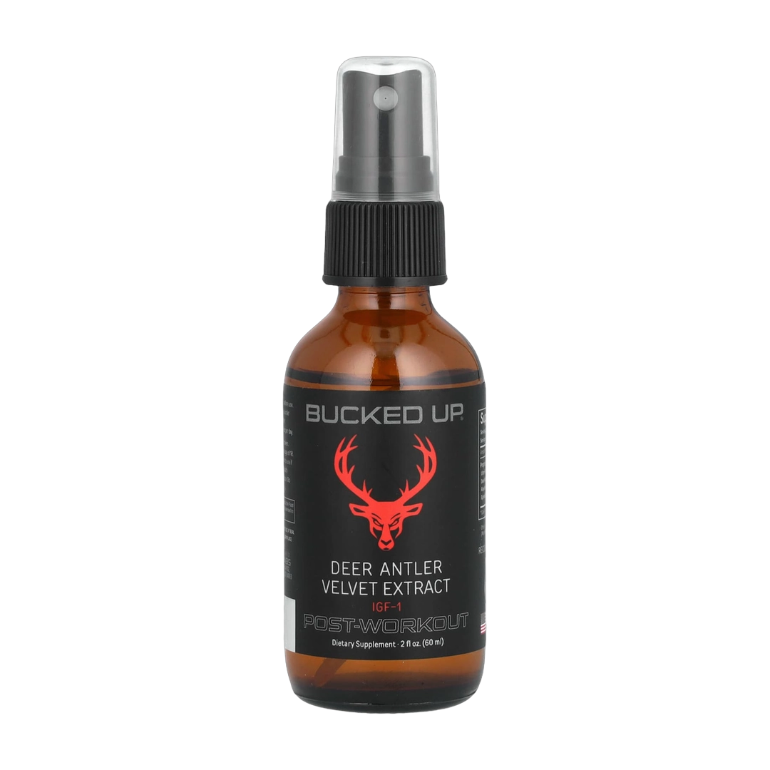 Bucked Up, Deer Antler Spray, Post Workout, 2 oz (60 ml)