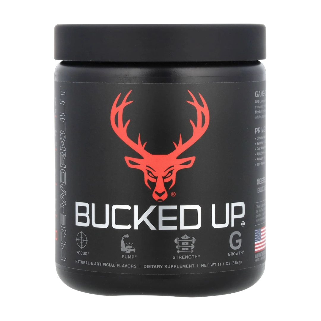 Bucked Up, Pre-Workout, Red Raspberry, 11.1 oz (315 g)
