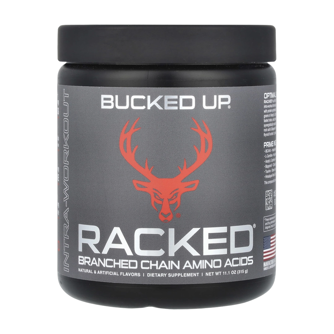 Bucked Up, Racked BCAA, Blood Raz, 11.1 oz (315 g)