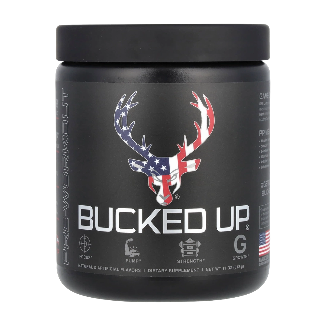 Bucked Up, Pre-Workout, 'Merica Rocket Pop, 11 oz (312 g)