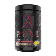 RYSE, Blackout Stim Free Pump Powder Food Supplement, Unflavored, 7.9 OZ