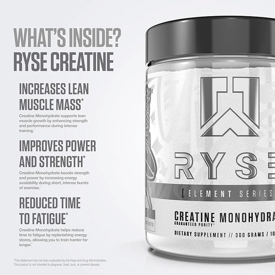 RYSE, Element Series, Creatine Monohydrate, 10.6 oz (300 g)