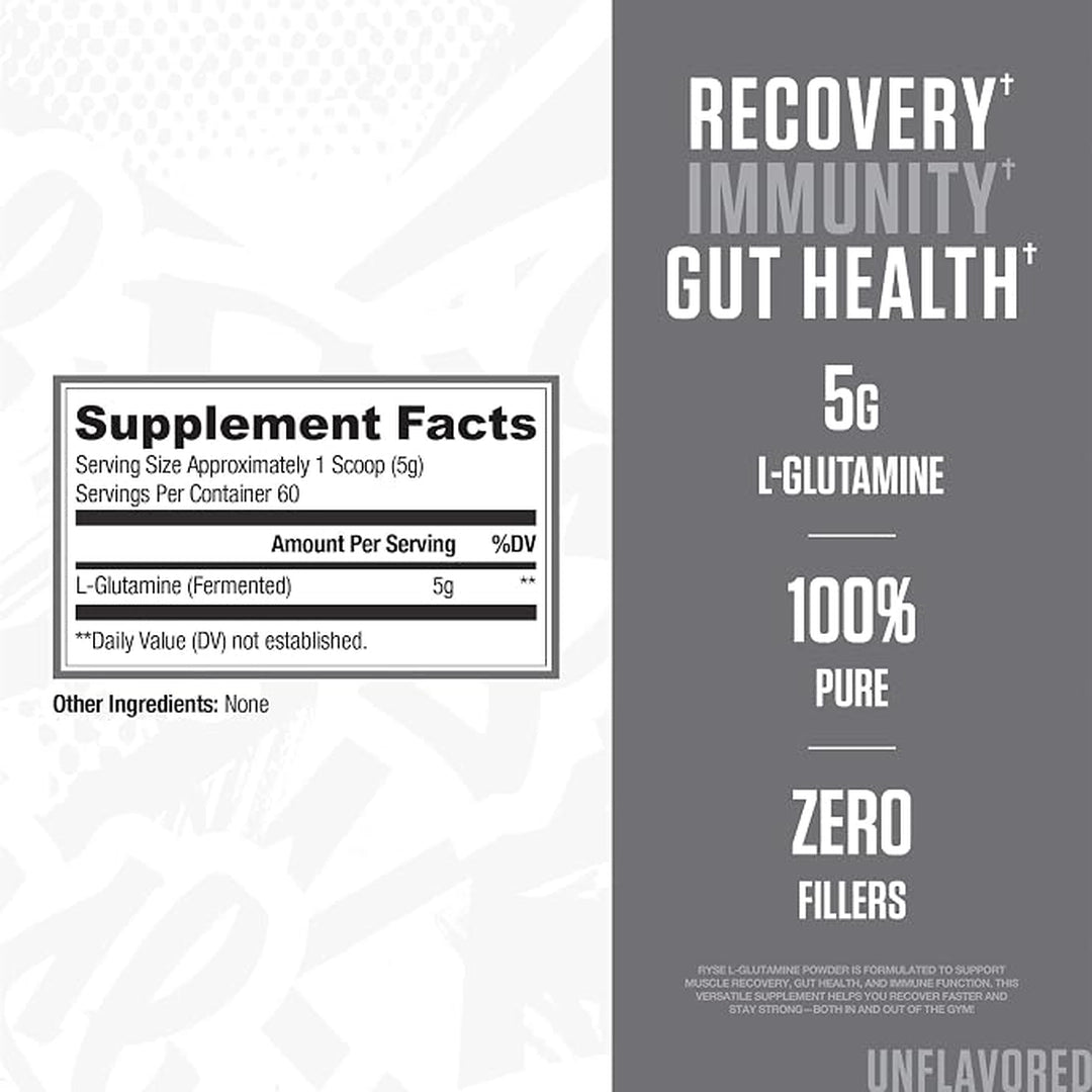 RYSE, Element Series, Fermented L-Glutamine, 10.6 oz (300 g)