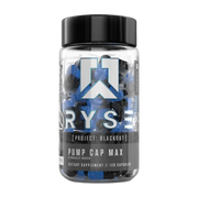 RYSE, Blackout Pump Cap Max Food Supplement, 120 Capsules, Stimulant Free