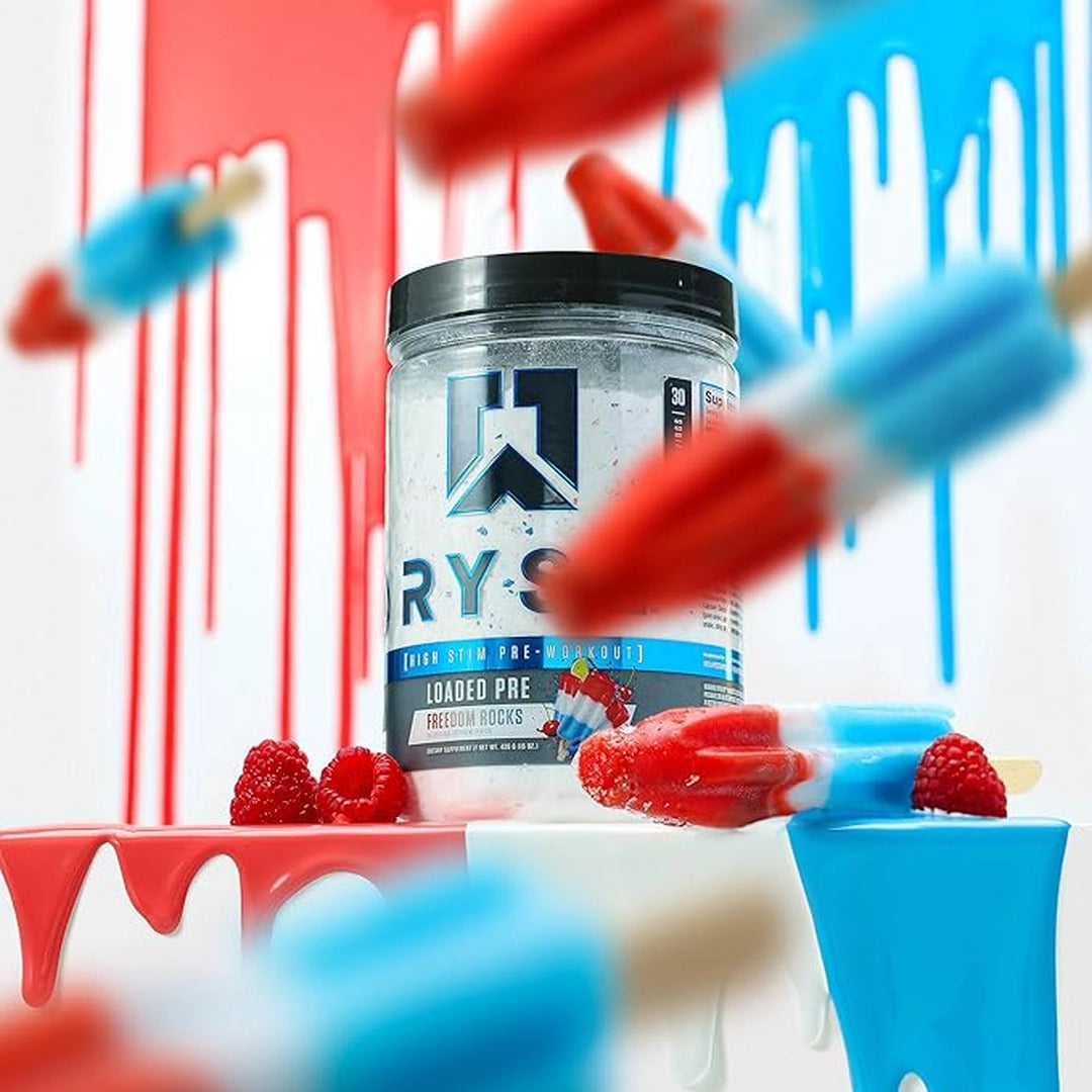 RYSE, Loaded Pre, Freedom Rocks, 14.9 oz (423 g)