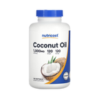 Nutricost, Coconut Oil, 1,000 mg , 120 Softgels