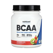 Nutricost, Performance, BCAA, Strawberry Kiwi, 1.8 lb, 810 g front packaging view