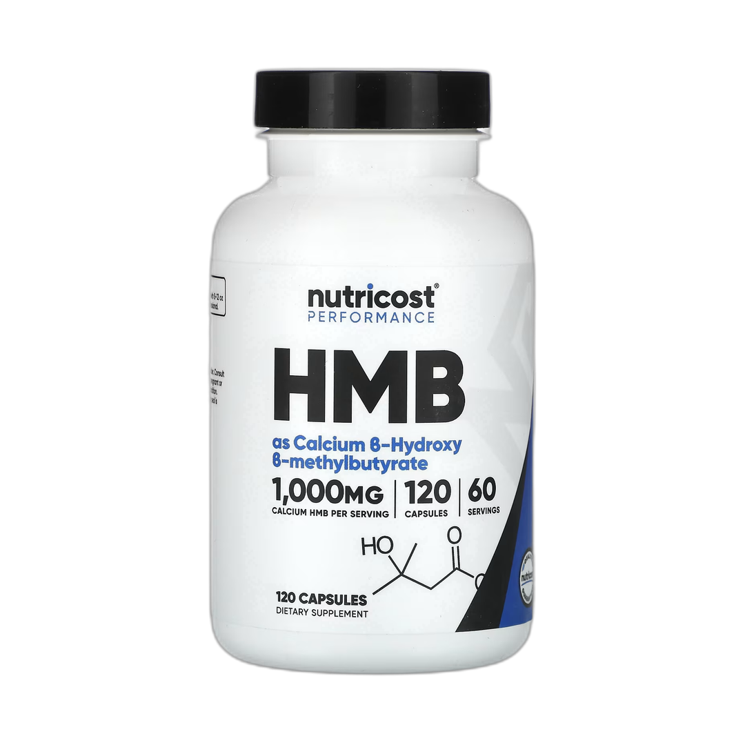 Nutricost, Performance, HMB, 120 Capsules front packaging view