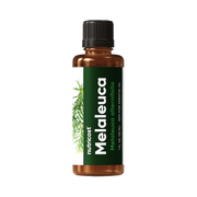 Nutricost, 100% Pure Essential Oil, Melaeuca Alternifolia, 1 fl oz, 30 ml front packaging view