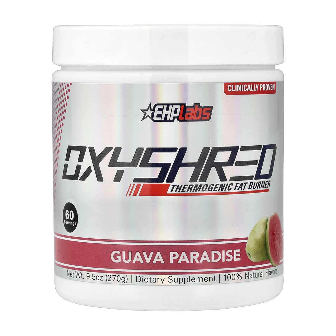 EHPlabs, OxyShred, Thermogenic Fat Burner, Guava Paradise, 9.5 oz (270 g)