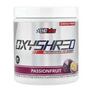 EHPlabs, OxyShred, Thermogenic Fat Burner, Passionfruit, 9.73 oz (276 g)
