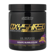 EHPlabs, OxyShred Hardcore, Grape Bubblegum, 8.7 oz (248 g)