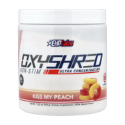 EHPlabs, OxyShred Non-Stim, Ultra Concentration, Kiss My Peach, 11.22 oz (318 g)