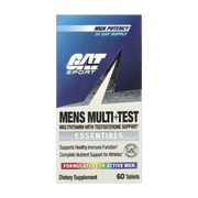 GAT, Mens Multi + Test, High Potency, 60 Tablets