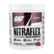 GAT, Sport, NITRAFLEX® Advanced, Pre-Workout, Black Cherry, 10.5 oz (297 g)