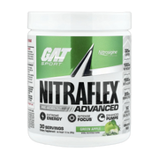 GAT, Sport, NITRAFLEX® Advanced, Pre-Workout, Green Apple, 10.1 oz (285 g)