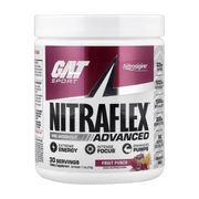 GAT, Sport, NITRAFLEX® Advanced, Pre-Workout, Fruit Punch, 11.1 oz (315 g)