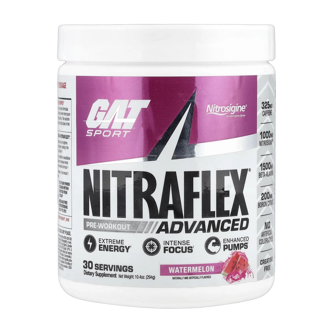 GAT, Sport, NITRAFLEX® Advanced, Watermelon, 10.4 oz (294 g)
