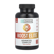 Zhou Nutrition, Boost Elite, 90 Veggie Capsules front packaging view