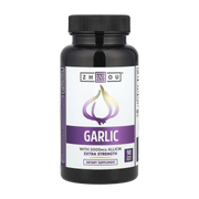 Zhou Nutrition, Garlic, 415 mg, 90 Coated Tablets front packaging view