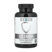 Zhou Nutrition, Selenium, 200 mcg, 100 Veggie Capsules front packaging view