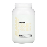 Raw Nutrition, Grass Fed Whey Isolate Protein, Vanilla, 27.34 oz (775 g)