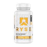 RYSE, Vitafocus, Multivitamin + Nootropic, 60 Gelatin Capsules