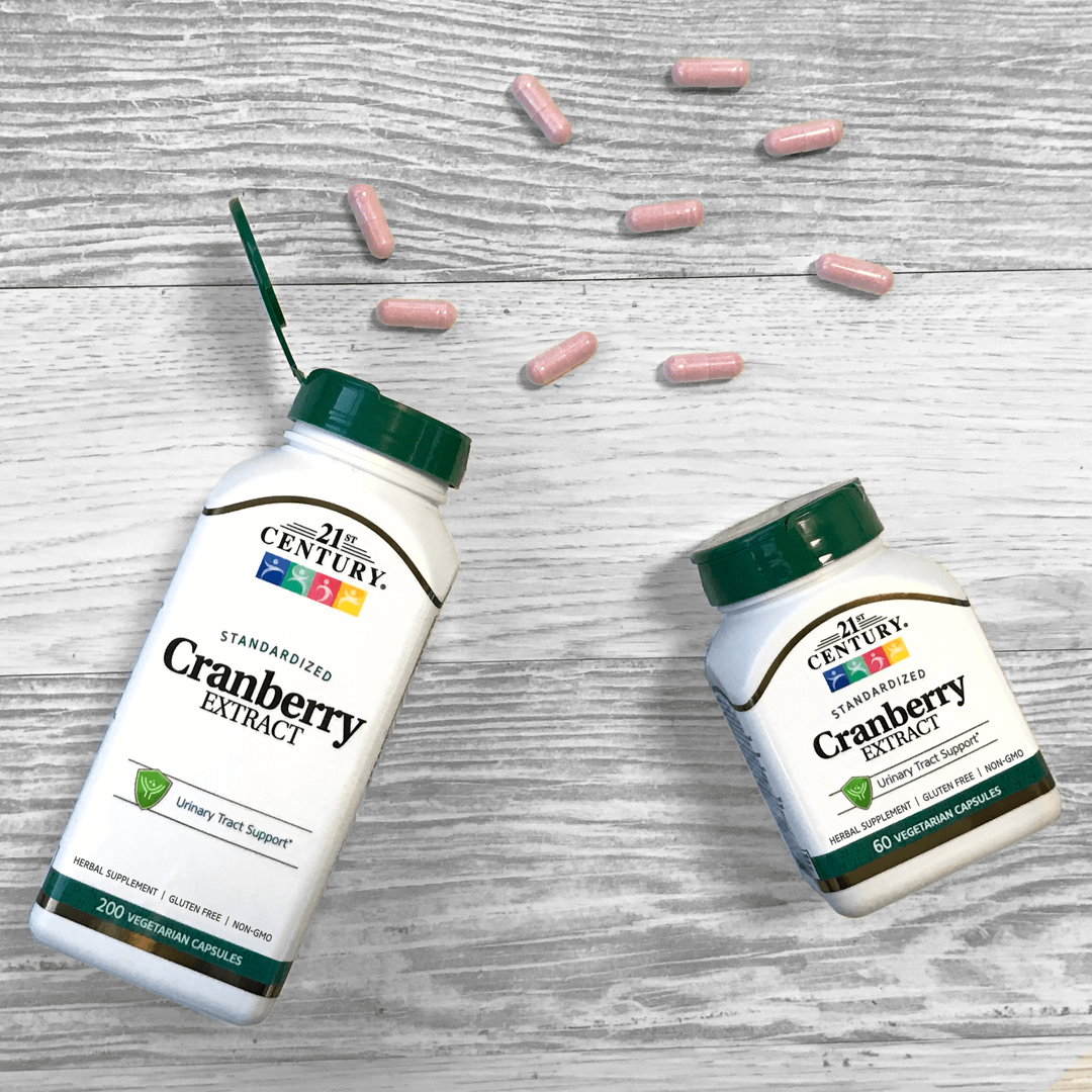 21st Century, Cranberry Extract, Standardized, 60 Vegetarian Capsules lifestyle image