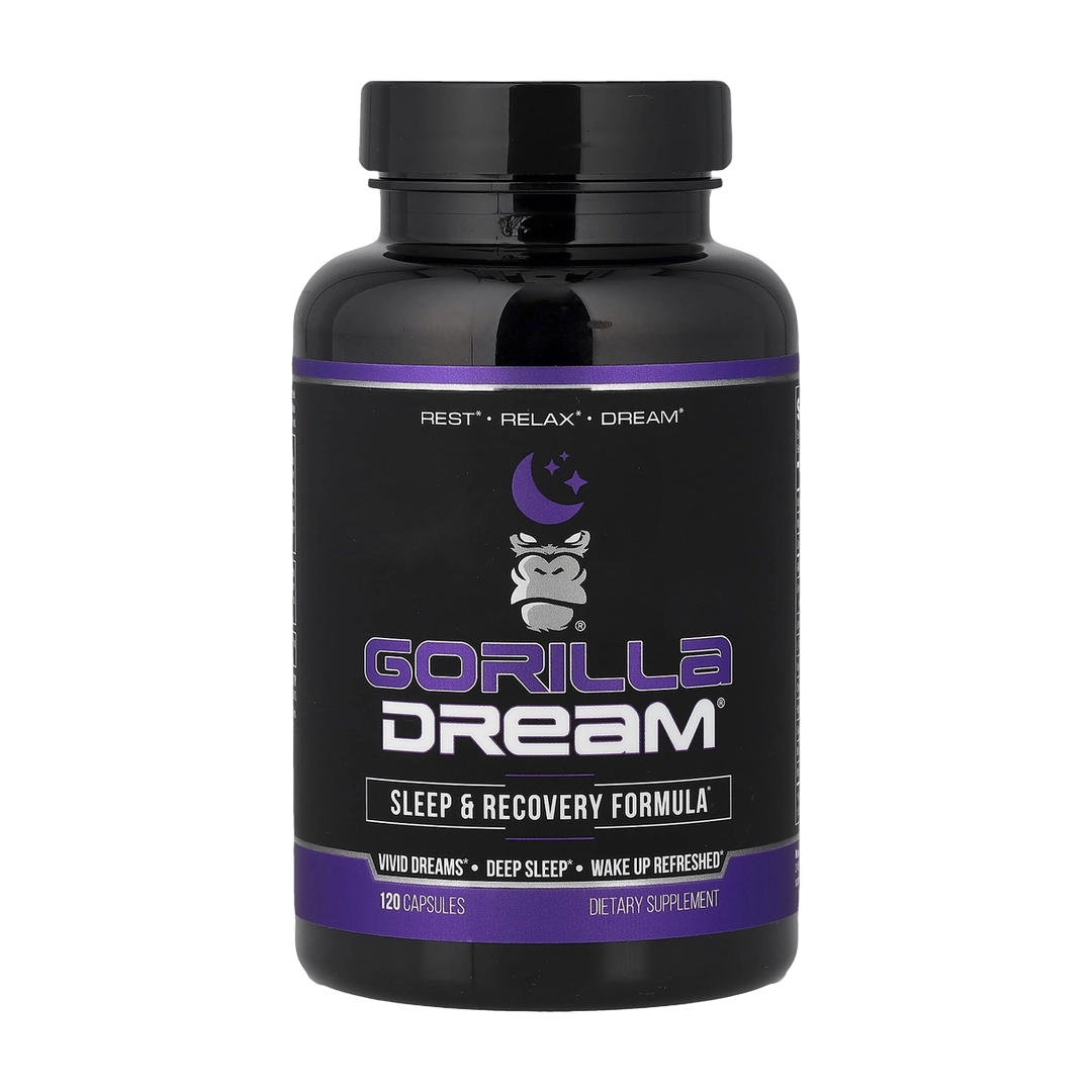 Gorilla Mind, Dream®, Sleep & Recovery Formula, 120 Capsules