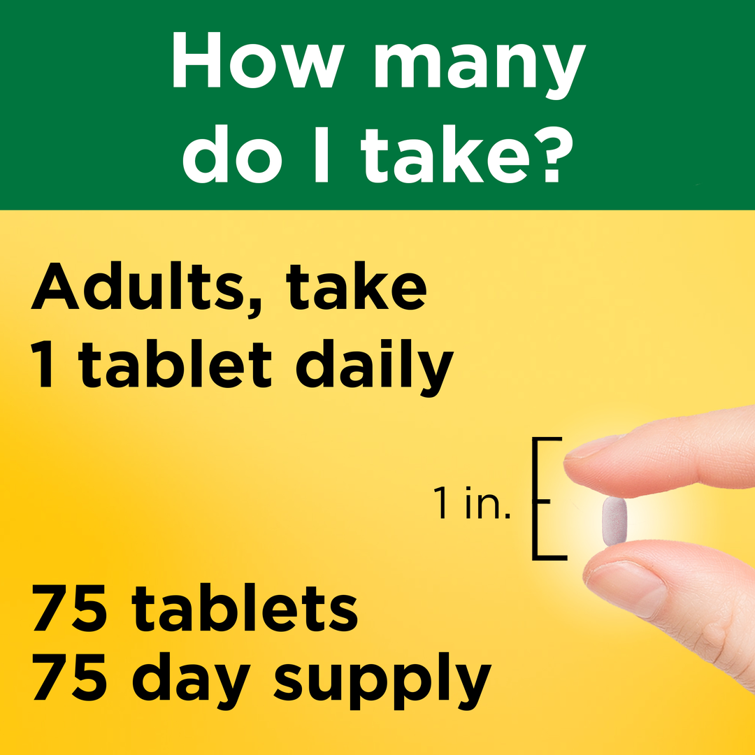 Nature Made, Vitamin B12, Time Release, 75 Tablets lifestyle image